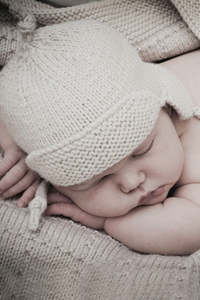 Baby Childrens Patterns: BC01  Baby Hunter Hat