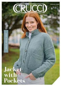 12 Ply: Crucci Pattern 2504 Jacket with Pockets 12ply
