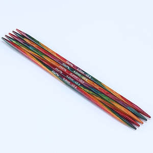 Knitpro: Knitpro Symfonie 2.0 Double Pointed Needles 15cm