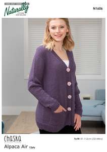 Alpaca: Naturally Pattern N1606.