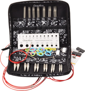 Accessories: ChiaoGoo TWIST 10cm Complete Interchangeable Set