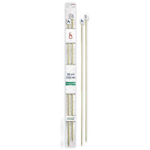 Accessories: Pony 30cm Annodised Straight Needles