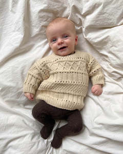 Baby Childrens Patterns: Ingrid Sweater Baby