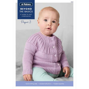 Baby Childrens Patterns: 4003 Beyond the Basics : Project 3