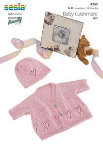 Baby Childrens Patterns: Naturally Pattern K353*