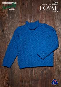 Naturally Pattern K466.