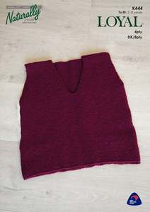 Naturally Pattern K444.