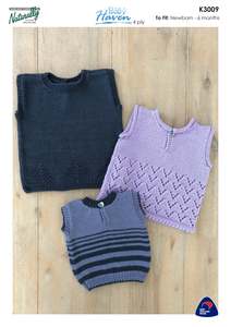 Baby Childrens Patterns: Naturally Pattern K3009.