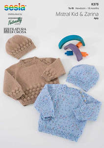 Baby Childrens Patterns: Naturally Pattern K375.