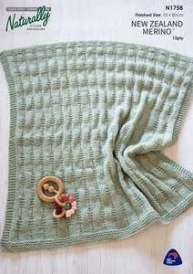 Naturally Pattern N1758.