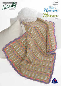 Baby Childrens Patterns: Naturally Pattern K667.