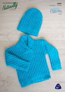 Baby Childrens Patterns: Naturally Pattern K441.
