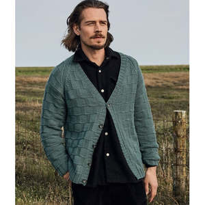 Lana Grossa Pattern - Mens Jacket LYBK.0178