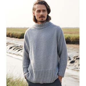 Lana Grossa Pattern - Mens Pullover LYBK.0177