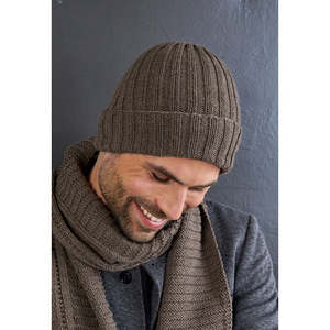 Lana Grossa Pattern - Mens Hat LYBK.0162