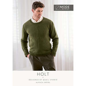 All Patterns: Holt - Alpaca Wool Mens Pattern