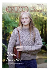 All Patterns: Crucci Pattern 261 Thea Sweater