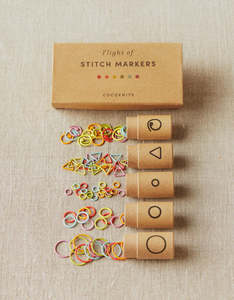 Knitting Needles Tools: Cocoknits Flight of the Stitch Markers