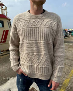 Petite Knit 1: Ingrid Sweater Man