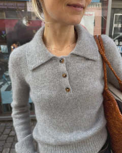 Petite Knit 1: Petra Polo