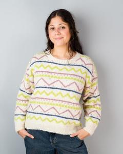 Alpaca: 3305 Halo Zig Zag Sweater