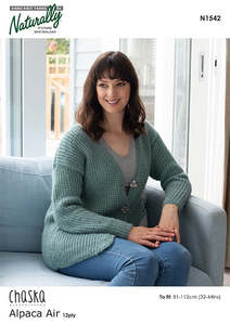 Naturally: Naturally Pattern N1542.