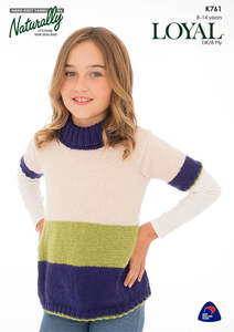 Naturally Pattern K761.