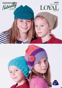 Naturally: Naturally Pattern K637.