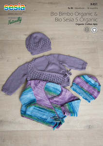 Naturally Pattern K451.