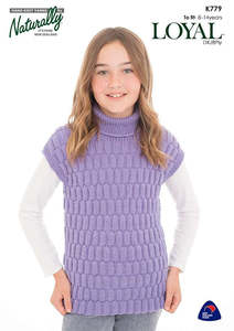 Naturally: Naturally Pattern K779.