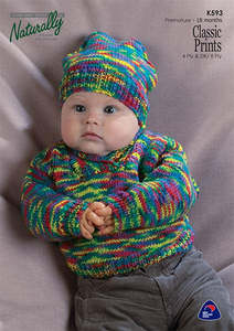 Naturally Pattern K593.