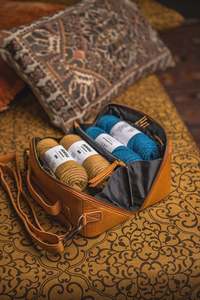 Knitting Bags: Cleo Project bag