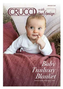 Baby Childrens Patterns: LisaF Crucci Pattern 263 Trailway Baby Blanket