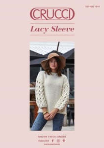 Crucci Pattern 1828 Natural Wonder Lacy Sleeve