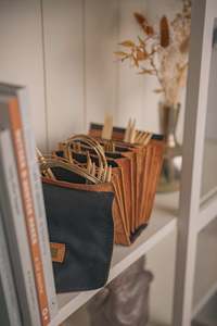 Betina Needle Leather Case