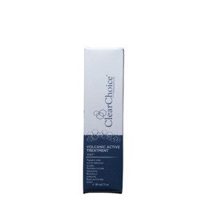 Acne Breakouts: V.A.T. (Volcanic Active Treatment)