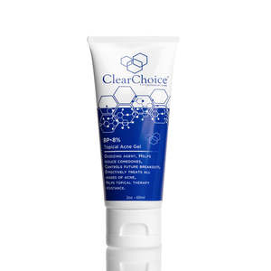 Acne Breakouts: BP8%