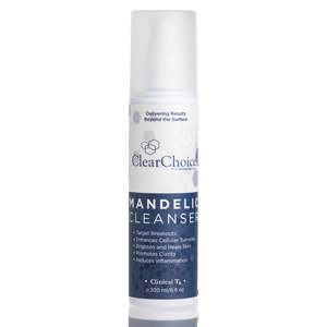 Acne Breakouts: Mandelic Cleanser