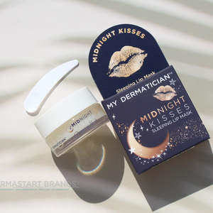 Dryness Dehydration: Midnight Kisses Coconut Colada