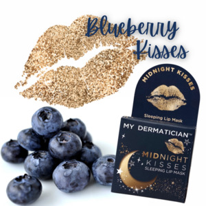 Dryness Dehydration: Midnight Kisses Blueberry