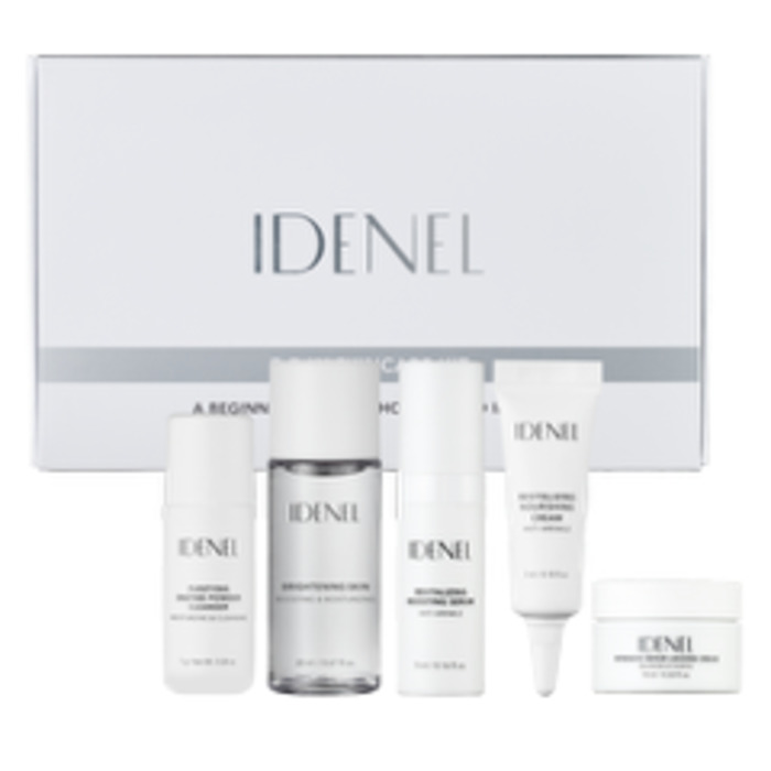 Dryness Dehydration: Idenel 7 Day Skincare Kit