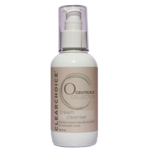 Redness Sensitivity: Oceuticals Cream Cleanser