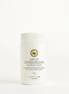 Products: DAILY SUPERGREENS Inner Beauty Support Willow Skin & Beauty