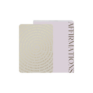 Products: GINGER&ME Mindfulness Affirmation Cards 25pk Willow Skin & Beauty