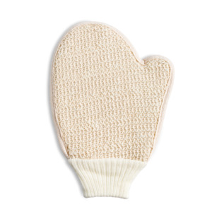 Byron Bay Bronze Bamboo Exfoliating Mitt