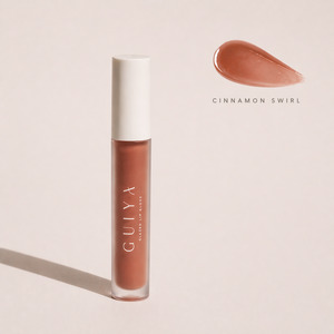 Guiya Minerals: Glazed Lip Gloss Cinnamon Swirl