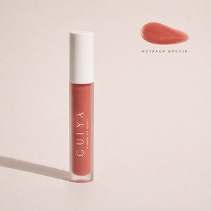 Guiya Minerals: Glazed Lip Gloss - Outback Orchid