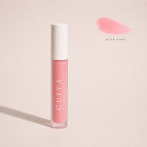 Guiya Minerals: Glazed Lip Gloss Reef Pink
