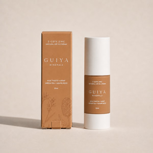 Guiya Minerals: Z-cote Zinc - BB Cream Caramel Cove