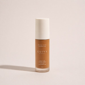 Mineral Muse Foundation Caramel Cove